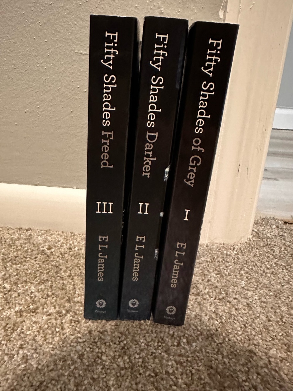 Fifty Shades Trilogy Book Set